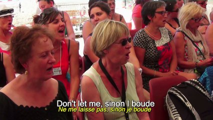 It is not because you are (Répétitions 2015)