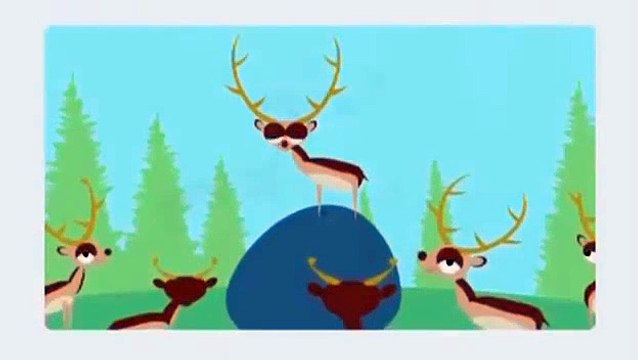 Детский Зоопарк Олень Развивающий мультфильм Developing Children's Zoo Deer Cartoon