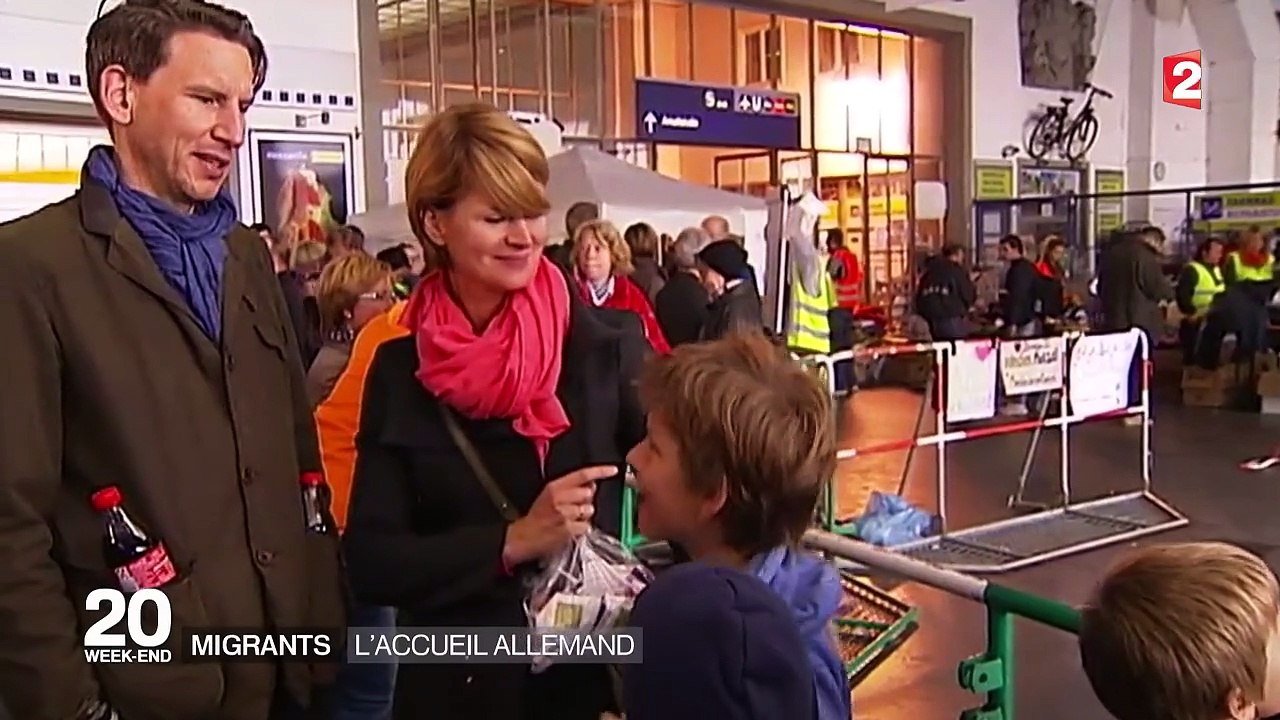 Accueil des réfugiés : l'élan de générosité des Allemands