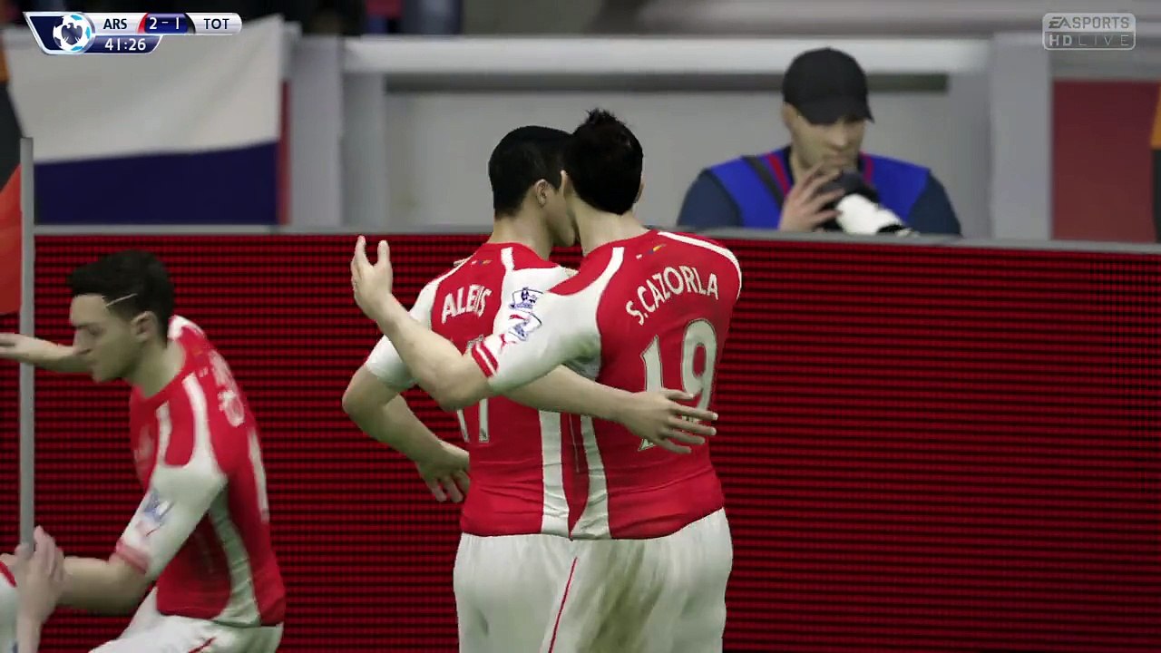 FIFA 15_SPURS ARE SHIT.