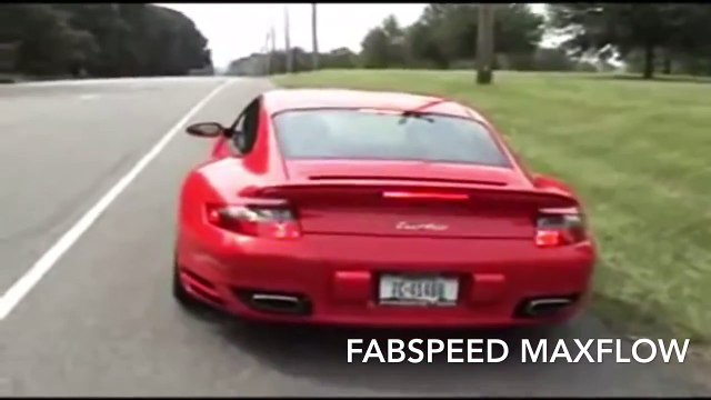 Best Sounding Porsche 997 Turbo Exhaust