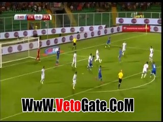 إيطاليا تفوز على بلغاريا بهدف نظيف في تصفيات الـ«يورو»