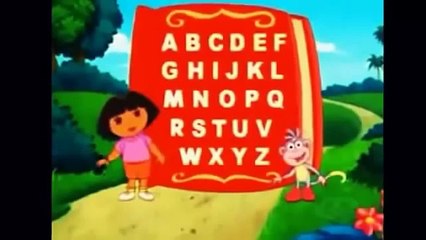 Dora l'exploratrice L'alphabet en Francais