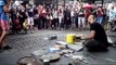 Fantastic Street Techno Drummer