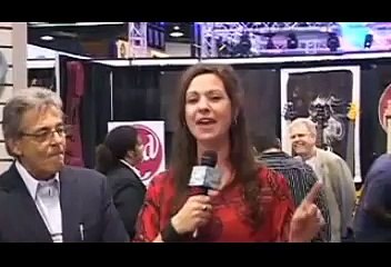 CTV@NAMM Jan. 14, 2011 (Day 2) with hosts Jill Nicolini and Melora Donaghue