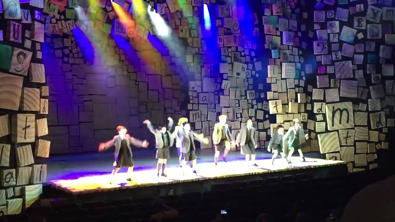 "Revolting Children" - A Sneak Peek of Matilda the Musical Australia!