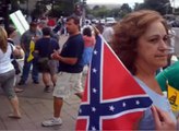 TEA PARTY RACISM: What The Media Won't Show You About Teabagger Racism