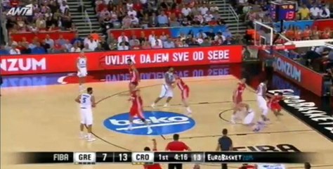 3ποντο Σπανούλη Ελλάδα-Κροατία