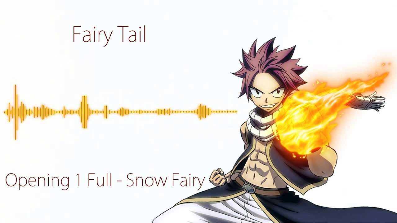 Fairy Tail - Opening 1 Full