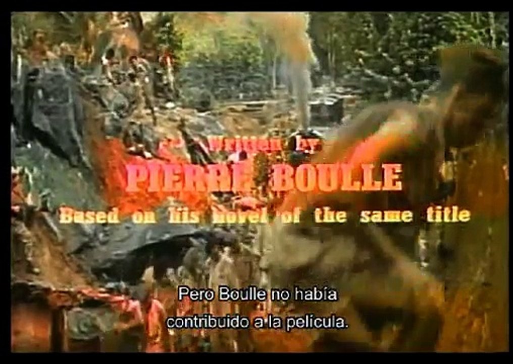 The Making of "The Bridge on the River Kwai" Part 1 (Sub Spanish)