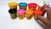 Play Doh Cans Frozen Surprise eggs Angry birds Peppa pig Hello Kitty Disney Minions