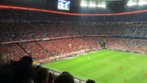 FC Bayern München - Hamburger SV 5:0, Südkurve