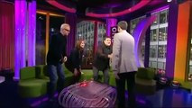 Peter Kay on The One Show (stand-up dvd promo) - 30th November 2012 (annoying Alex)