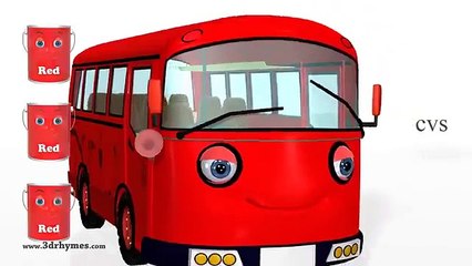 Learn Colors Song 2   3D Animation Colors Nursery Rhymes for children