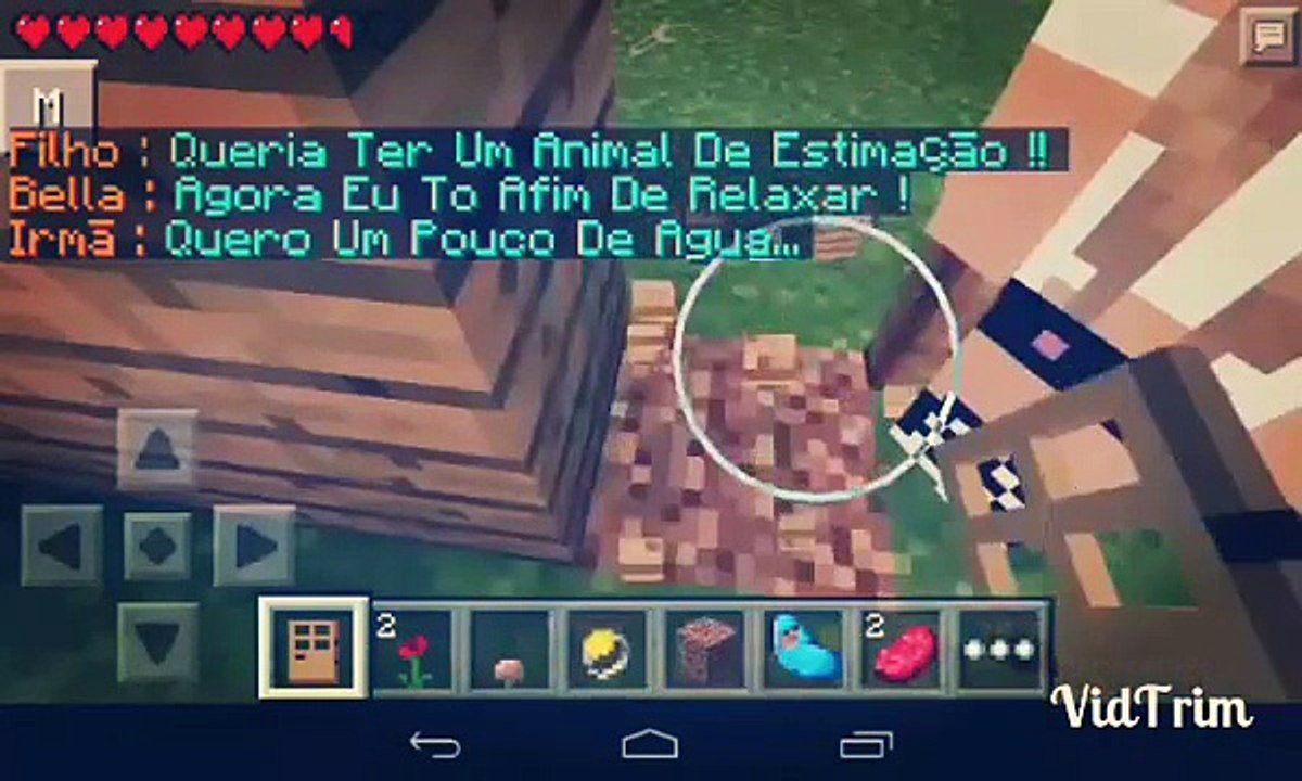 Minecraft-Mod The Sims''Série #1