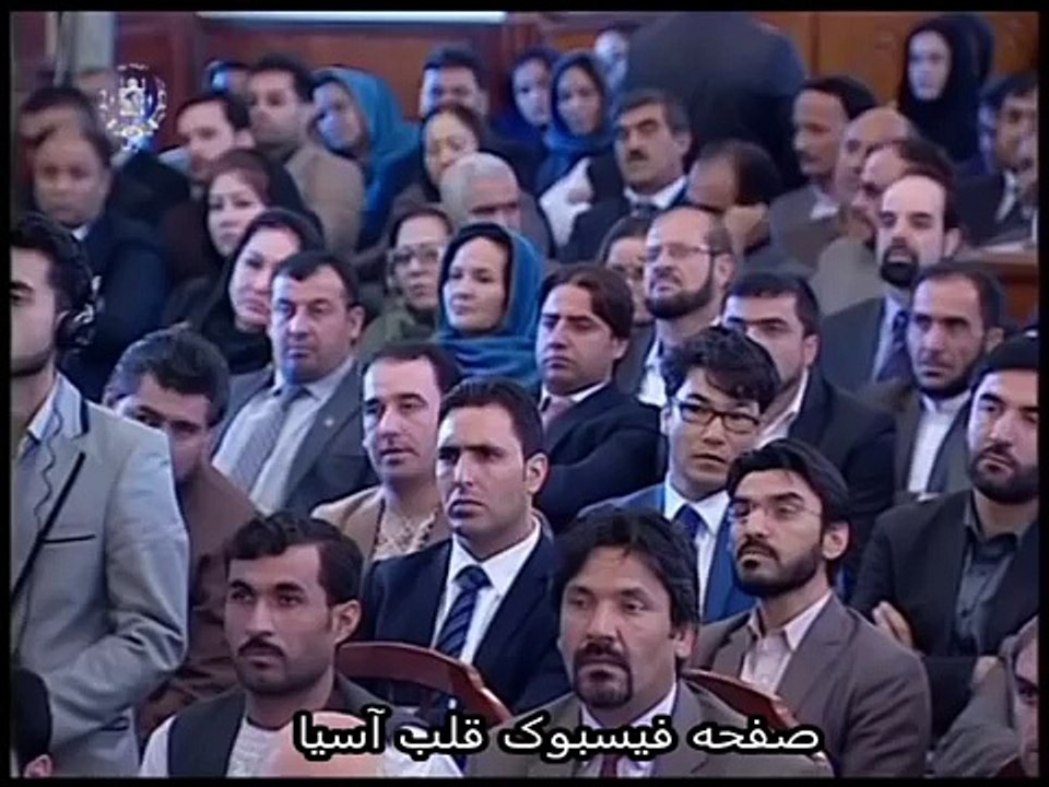 president karzai goodbye  خدا حافظی ریس جمهور کرزی
