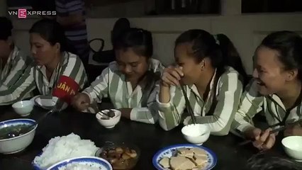 Bữa cơm cuối của những phụ nữ trong trại giam lớn nhất nước   VnExpress