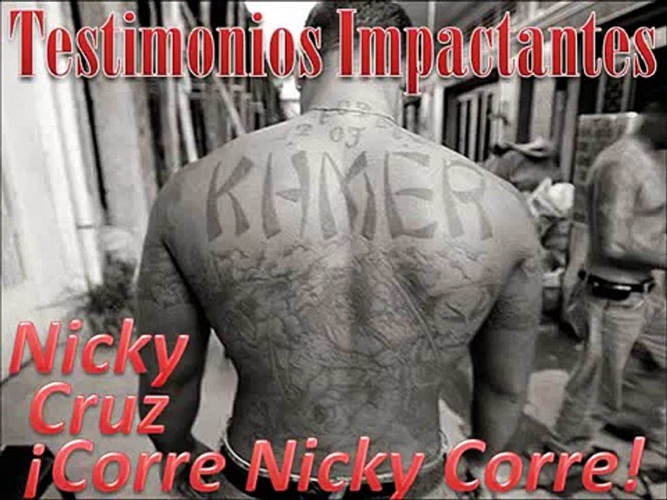 ¡Corre Nicky Corre!, Nicky Cruz, Spanish (4/5)