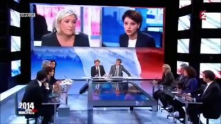 Marine Le Pen se met au basket !