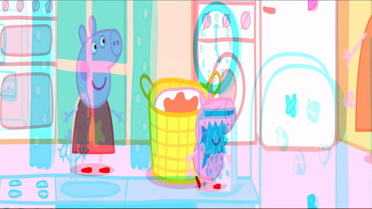 Peppa Pig  Washing Football Episode!