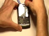 Blackberry Curve Lens Replacement Screen Part, How To Repair Installation Video