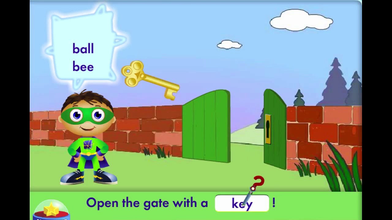 Super Why PBS Kids Cartoon Animation Game Episodes