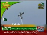 PAF Holds Fly Past On Defence Day In Islamabad 6 September 2015