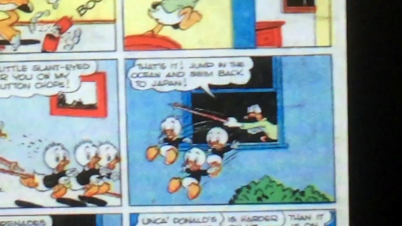 Donald Duck theory