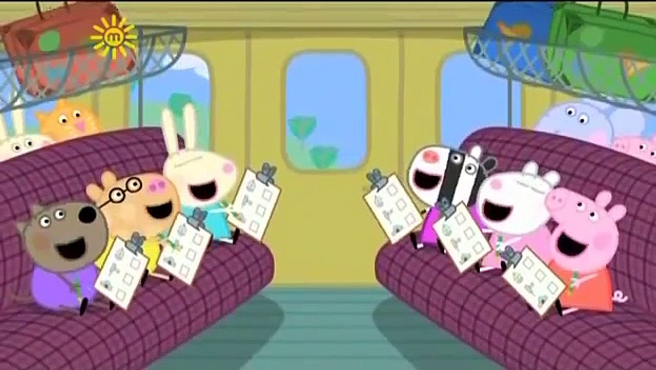 Peppa Pig The Train Ride