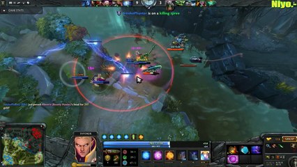 Dota 2 - Invoker Gameplay Highlights | Niyo