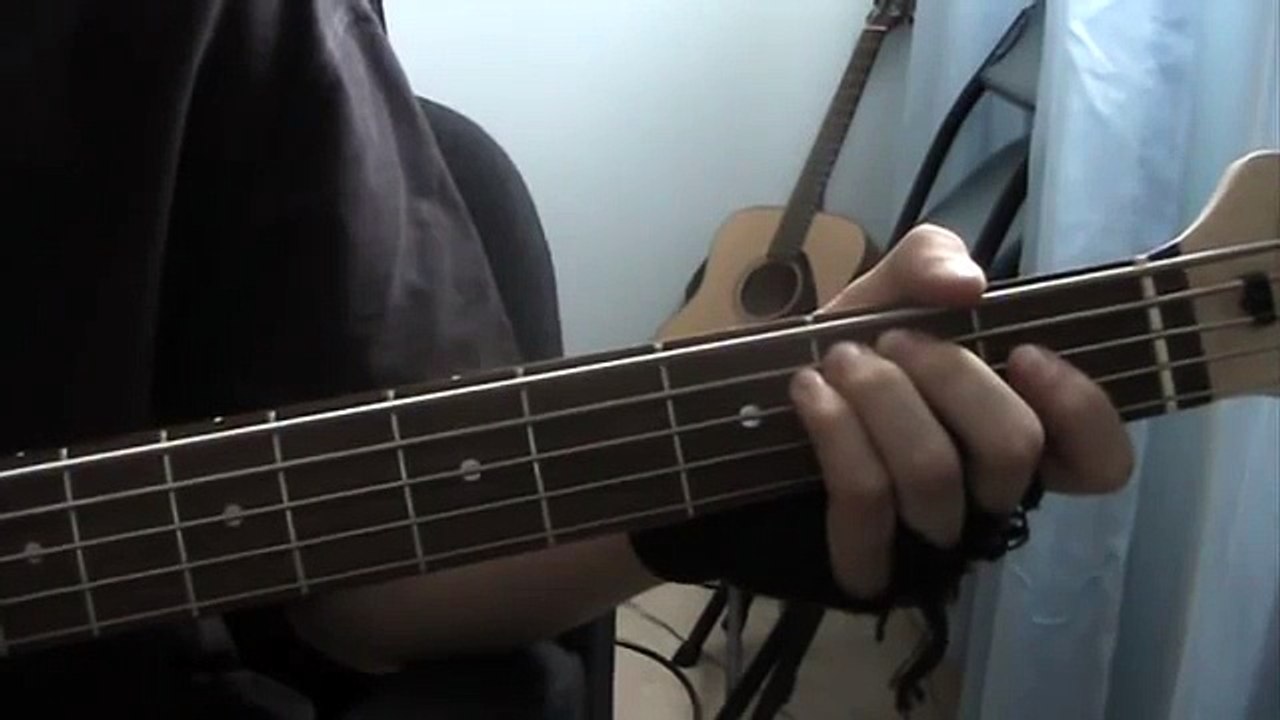Clint Eastwood - Gorillaz (Bass Cover)
