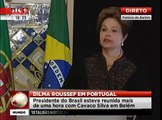 10-06-2013 | Discurso de Cavaco Silva e Dilma Rouseff na 2ª Visita Oficial da Presidente