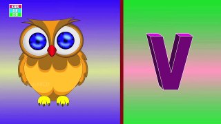 ABC SONG 2015 | ABC Songs for Children 2015 | Learn ABC with Owl and Donkey