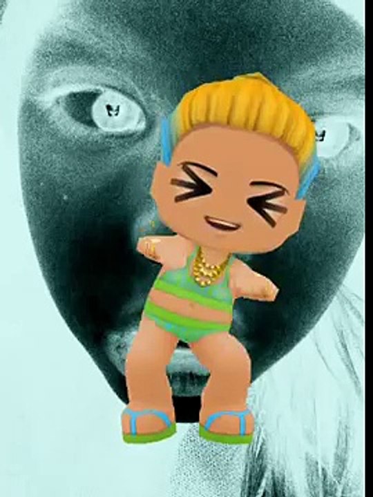 Dancing cartoon (ellie)