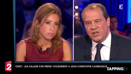 Léa Salamé s'en prend violemment à Cambadélis