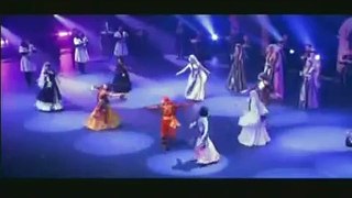 Magnificent Lezginka Dance (ləzgi rəqsi رقص لزگی )