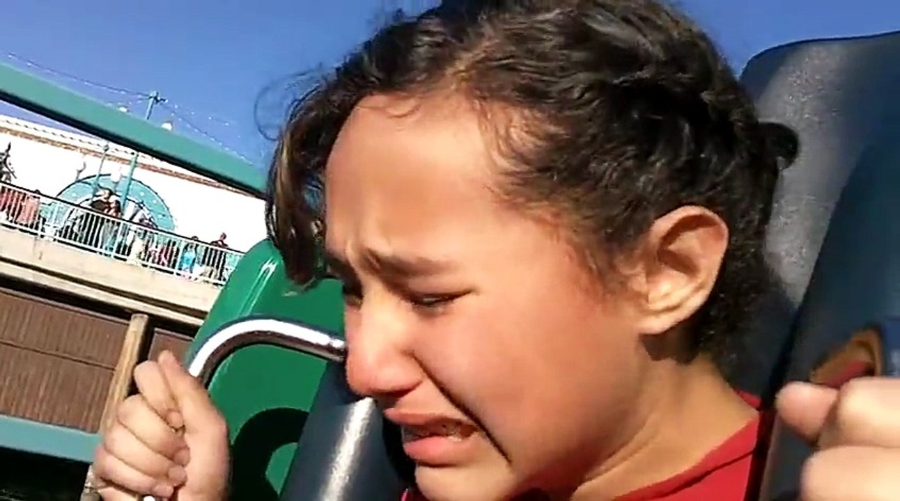 Epic Roller Coaster Fail @ Disney California Ad...
