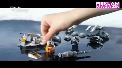 Lego Star Wars Microfighters Reklamı