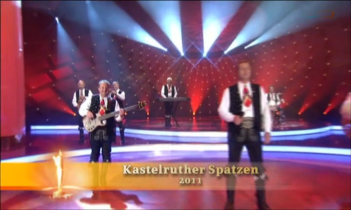 Kastelruther spatzen - medley krone der volksmusik 1999 - 2011