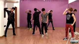 100% - Bad Boy (dance practice 2) DVhd