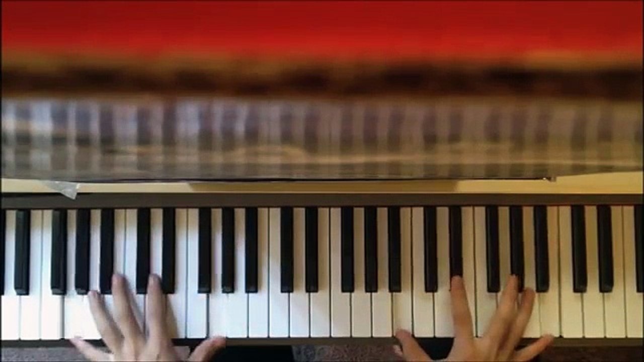 Air - Highschool Lover (Piano Tutorial + Cover).wmv