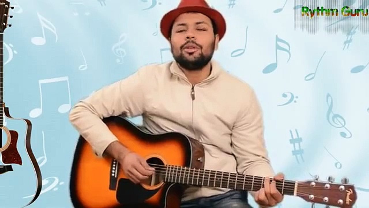 Easy Guitar Lesson for Beginners - Pakeezah - Ungali - Gul raj Singh - Teaser