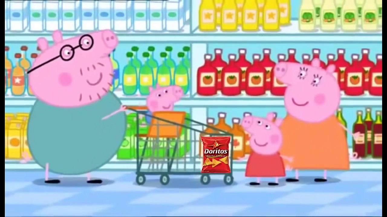MLG Peppa pig Shopping With Bears