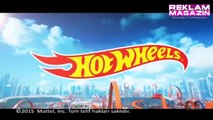 Hot Wheels Renk Değiştiren Oyuncak Arabalar Reklamı