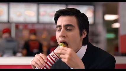KFC Twister Tavuk Dürüm Gelin Damat Reklamı