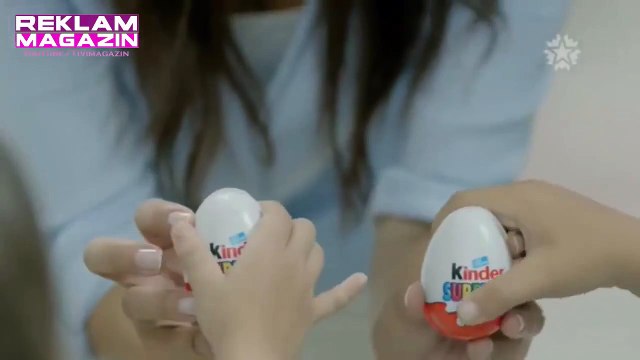 Kinder Sürpriz Yumurta Madagaskar Penguenleri Oyuncak Serisi Reklamı