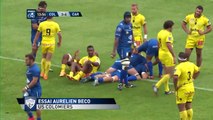 PRO D2 - Résumé Colomiers - Carcassonne : 31-9 - J3 - Saison 2015/2016