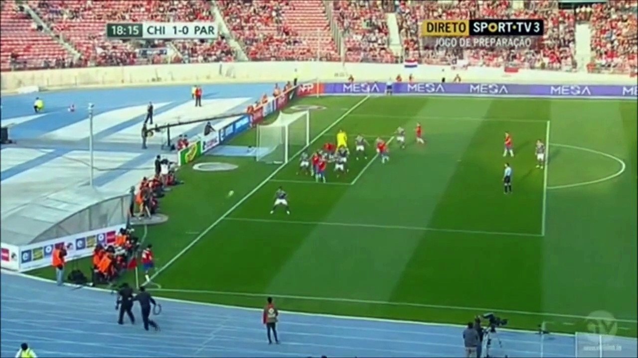 Chile 3 - 2 Paraguay