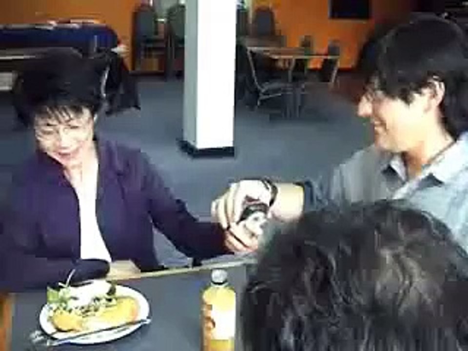 We Can Be Heroes - Behind The Scenes: Ricky Wong (Chris Lilley)