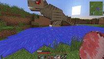 minecraft fossil mod, HOW TO TAME THE T-REX